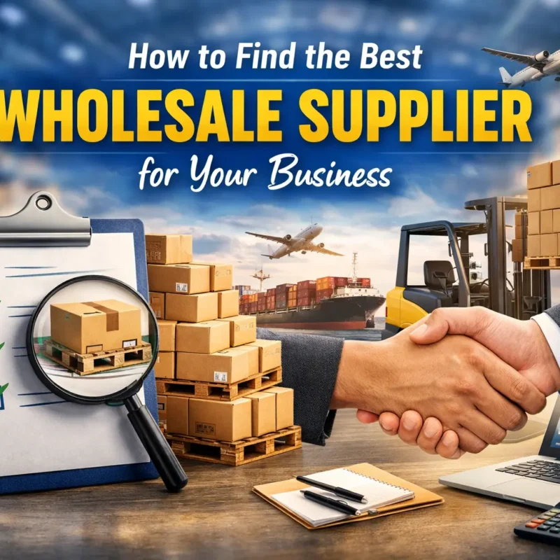 How to Find the Best Wholesale Supplier for Your Business